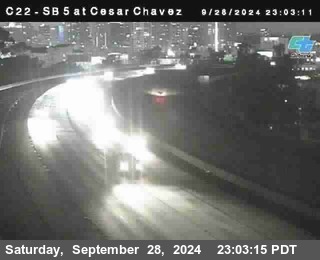 SB 5 at Cesar E Chaves Prkwy