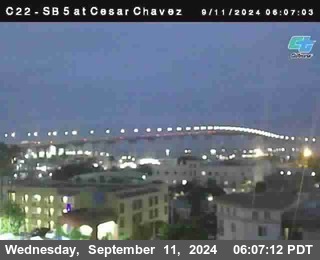 SB 5 at Cesar E Chaves Prkwy