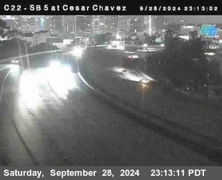 SB 5 at Cesar E Chaves Prkwy