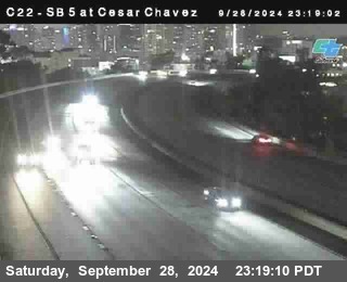 SB 5 at Cesar E Chaves Prkwy