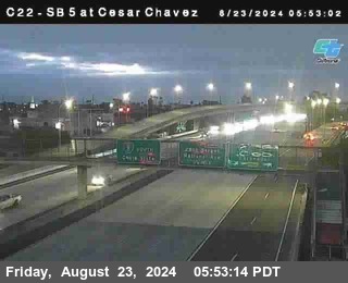 SB 5 at Cesar E Chaves Prkwy