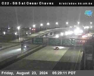 SB 5 at Cesar E Chaves Prkwy