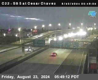 SB 5 at Cesar E Chaves Prkwy