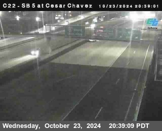 SB 5 at Cesar E Chaves Prkwy