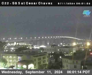 SB 5 at Cesar E Chaves Prkwy