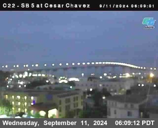 SB 5 at Cesar E Chaves Prkwy