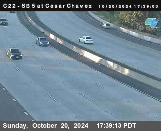 SB 5 at Cesar E Chaves Prkwy