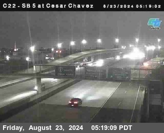 SB 5 at Cesar E Chaves Prkwy