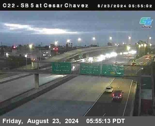 SB 5 at Cesar E Chaves Prkwy