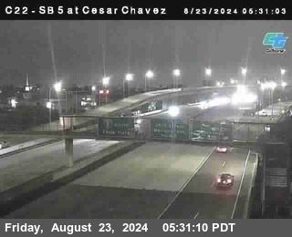 SB 5 at Cesar E Chaves Prkwy