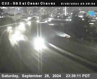 SB 5 at Cesar E Chaves Prkwy