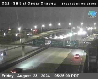 SB 5 at Cesar E Chaves Prkwy