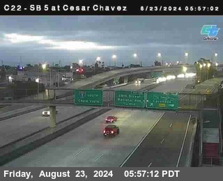 SB 5 at Cesar E Chaves Prkwy