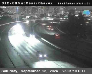 SB 5 at Cesar E Chaves Prkwy