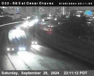 SB 5 at Cesar E Chaves Prkwy