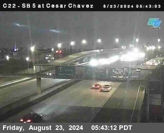 SB 5 at Cesar E Chaves Prkwy