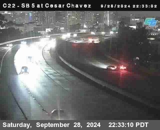 SB 5 at Cesar E Chaves Prkwy