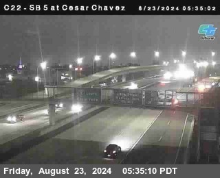 SB 5 at Cesar E Chaves Prkwy