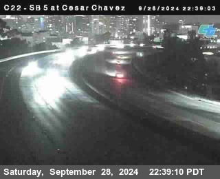 SB 5 at Cesar E Chaves Prkwy