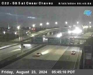 SB 5 at Cesar E Chaves Prkwy