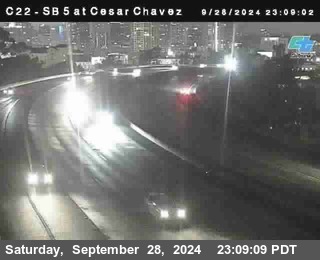 SB 5 at Cesar E Chaves Prkwy