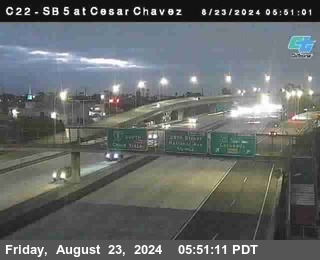 SB 5 at Cesar E Chaves Prkwy