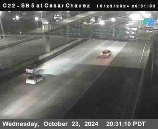 SB 5 at Cesar E Chaves Prkwy