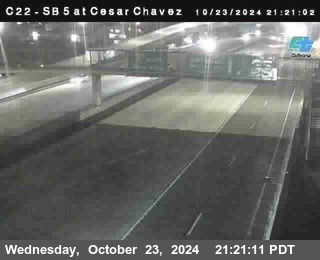 SB 5 at Cesar E Chaves Prkwy