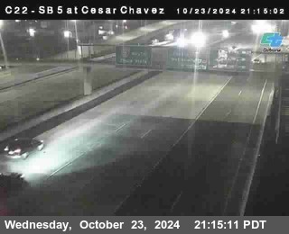 SB 5 at Cesar E Chaves Prkwy