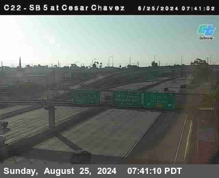 SB 5 at Cesar E Chaves Prkwy