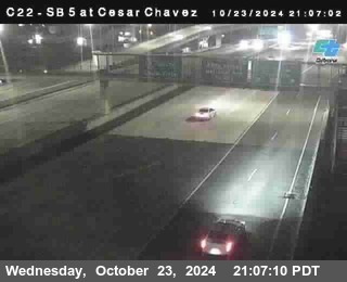 SB 5 at Cesar E Chaves Prkwy