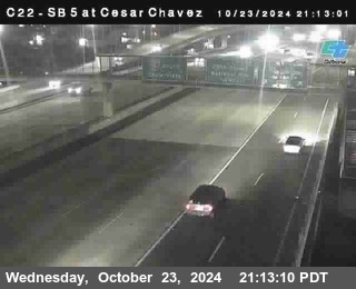 SB 5 at Cesar E Chaves Prkwy