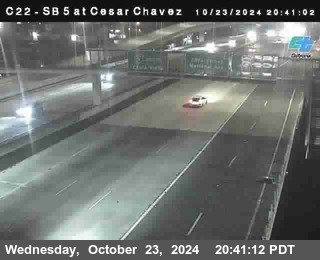 SB 5 at Cesar E Chaves Prkwy