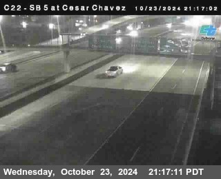 SB 5 at Cesar E Chaves Prkwy