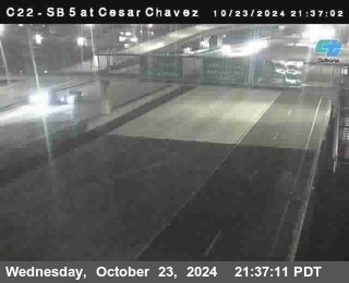 SB 5 at Cesar E Chaves Prkwy