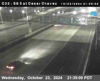 SB 5 at Cesar E Chaves Prkwy