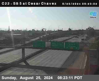 SB 5 at Cesar E Chaves Prkwy