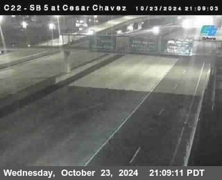 SB 5 at Cesar E Chaves Prkwy