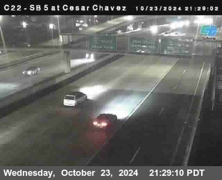 SB 5 at Cesar E Chaves Prkwy