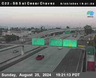 SB 5 at Cesar E Chaves Prkwy