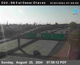 SB 5 at Cesar E Chaves Prkwy