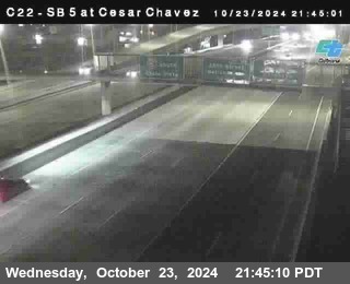 SB 5 at Cesar E Chaves Prkwy