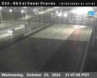 SB 5 at Cesar E Chaves Prkwy