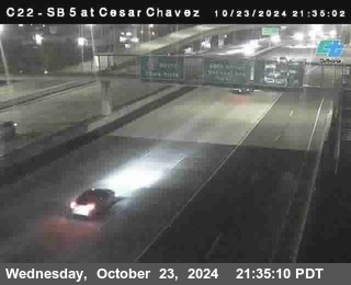 SB 5 at Cesar E Chaves Prkwy