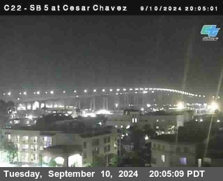 SB 5 at Cesar E Chaves Prkwy