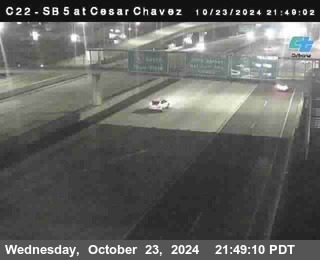 SB 5 at Cesar E Chaves Prkwy