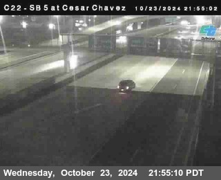 SB 5 at Cesar E Chaves Prkwy