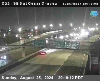 SB 5 at Cesar E Chaves Prkwy