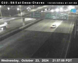 SB 5 at Cesar E Chaves Prkwy