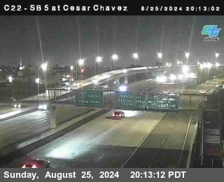 SB 5 at Cesar E Chaves Prkwy